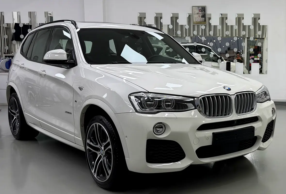 BMW X3 2017 — photo 1 of 19