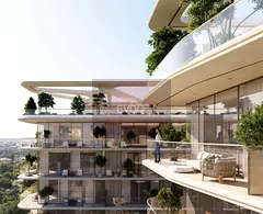 POOL VIEW | DLD WAIVER | CLOSE TO AIRPORT