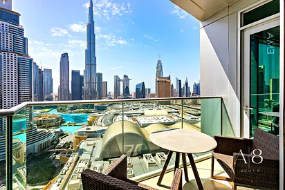 Skyline Living | Burj Views | High Floor