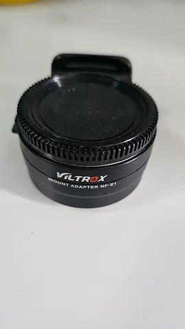 VILTROX NF-E1 Auto Focus Electronic Lens Mount Adapter