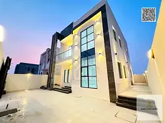 Modern villa with 4 rooms, modern finishing, prime location, ground and first floors, opposite a gar