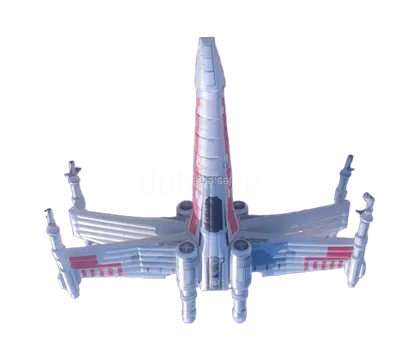 STARFIGHTER (X‑wing style) — good condition (6 Meter Heigh)