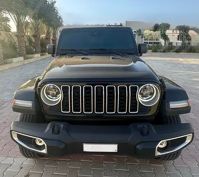 Jeep Wrangler Sahara Unlimited 2025