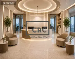 FURNISHED OFFICE | PRIME LOCATION | VACANT NOW