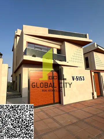 Brand New ! Stand Alone ! 6 Bedrooms Villa ! For Sale ! 5,000 Sq ft ! Swimming Pool ! Garden ! G+2+Roof ! Helio 2 ! Ajman.