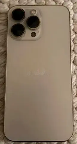 Apple iPhone13 Promax (Silver, Triple Camera) — Good condition