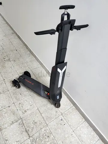 My electric scooter — foldable not working