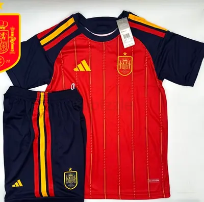 Spain 2024 Home Kit
