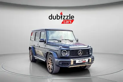 AED 10560/month | 2024 Mercedes-Benz G-Class G 63 AMG | Japanese Specs | Ref#447835
