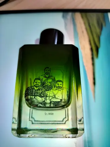 Customized Perfume Fragrance bottle