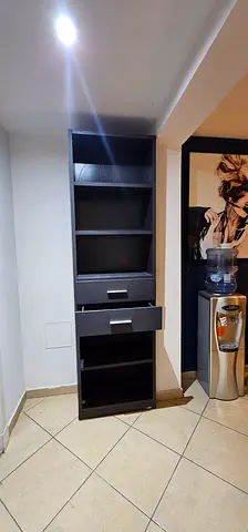 Wardrobe bookshelf Storage Unit