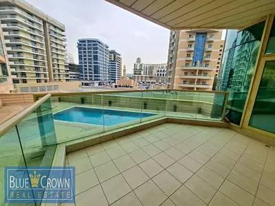 CHILLER AC FREE ~BRIGHT VIEW~SPECIOUS 2BHK WITH MAIDS ROOM