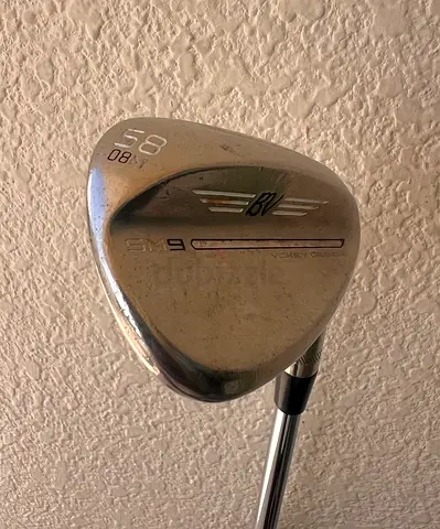 Vokey SM9 58° Wedge — Used, Solid Condition