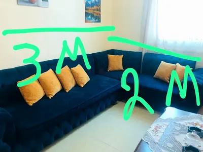 Sofa with 5 seaters in a very good condition