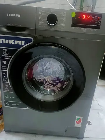 Nikai Washing Machine7 kg for sale