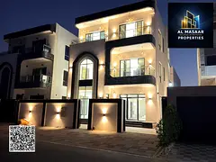Two-story villa with a rooftop terrace, price includes registration and ownership fees, located on t