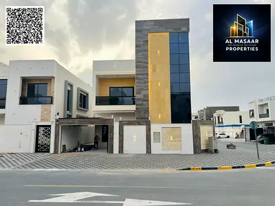 فيلا فاخرة في موقع مميز في العامرة مودرن من المالك مباشر تشطيب شخصي بتمويل بنكي الميسر وايضا السعر شامل رسوم التسجيل