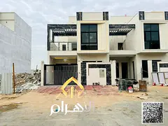Two-storey townhouse with personal finishing, at a snapshot price, including registration and owners