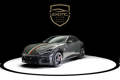 GRIGIO SCURO | TRICOLORE LIVERY | CARBON EXTERIOR AND INTERIOR | SERVICE TILL OCT 2031 | CARBON ROOF