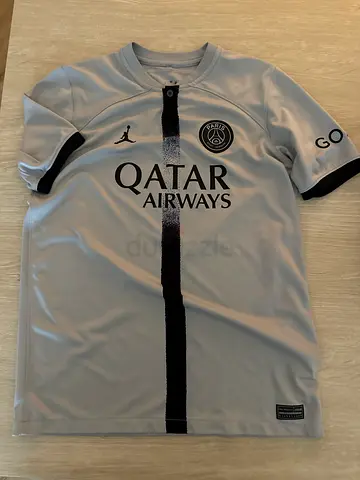 Mbappe PSG Qatar Airways Jersey-Kids