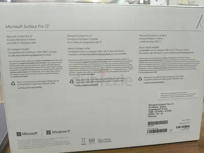 Microsoft Surface Pro 12 16gb 256gb EP2-36695