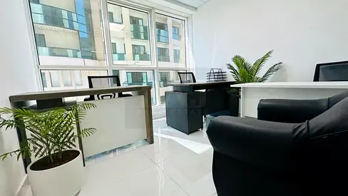 Fully Furnished Office for rent | direct from Owner | Ready to move