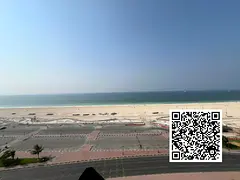 Full Sea View 🌊 | Spacious 🏢 | Maid Room 🧹 | 2-Bedroom Apartment ✨