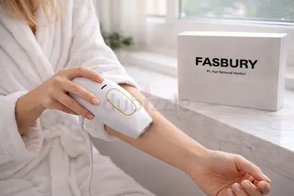 Fasbury IPL Hair Removal Handset
