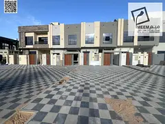 Modern townhouse villas for sale in Ajman offering a great opportunity for families and investors in