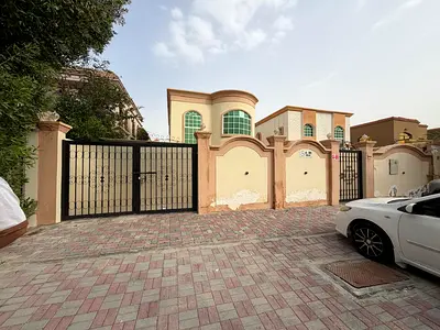 فيلا واسعة للإيجار في المويهات، عجمان، مكونة من 5 غرف نوم | مناسبة للعائلات وعصرية