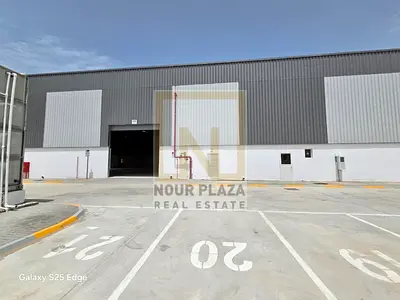 مستودعات كبيرة وواسعة للإيجار في قلب أبوظبي