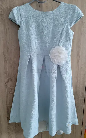 Light blue dress