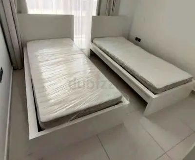 IKEA Malam single bed frame with  IKEA mattress 90×200cm is available in excellent condition, not a