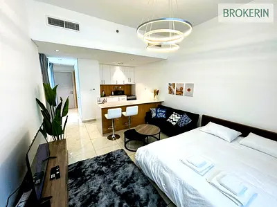 Bright Space | Clean Minimal Design | Furnished
