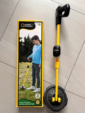 National Geographic Metal Detector - Used, with Original Box
