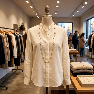 VCA Alhambra 20 motifs long necklace