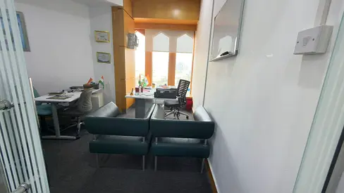 280 SQFT OFFICE WITH CREEK VIEW