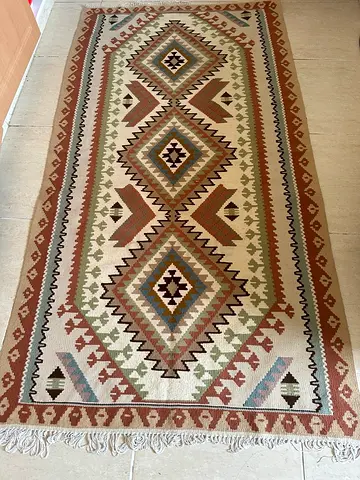 Iranian Drugget (Geliim)