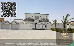 Prime land, second plot from the main street, residential, near the school in Manama 11 area, consid