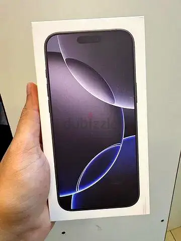 Apple iPhone 16 pro max 256gb