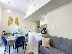 Spacious 1 BR | Marina View | High Floor