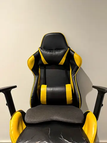 Black  Yellow Gaming/Office Chair