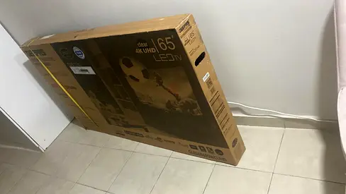 65-inch 4K UHD LED TV - New in box