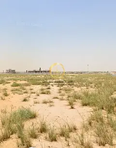 Residential land in an excellent location, Al-Matraq area, second plot from 97-meter street. Area: 3