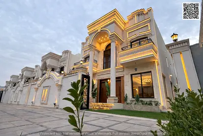 Royal villa with a classic design | Two floors + roof + garden | Price includes registration and ownership fees