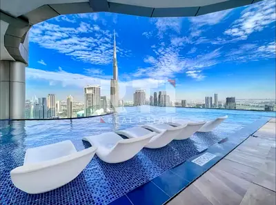Burj View| High floor| Fully furnished