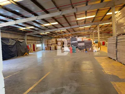 JAFZA Industrial Warehouse | 2000 KW Power