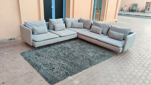 IKEA Soderhamn Corner Sofa Gray Good condition