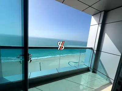 Elite Full Sea View| High Floor | Luxury 2BR | Beach Access | Ajman corniche R