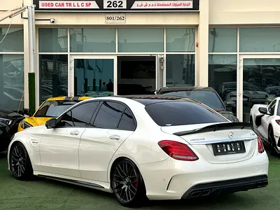 2017 Mercedes-BENZ C-CLASS — миниатюра 3